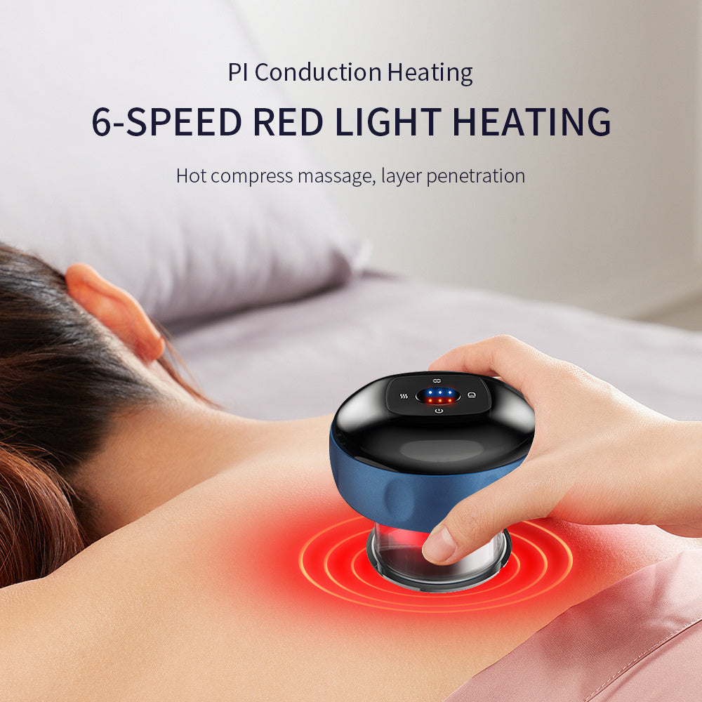 Electric Vacuum Cupping Massage Device – Anti-Cellulite Therapy & Body Slimming Massager