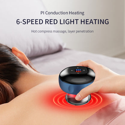 Electric Vacuum Cupping Massage Device – Anti-Cellulite Therapy & Body Slimming Massager