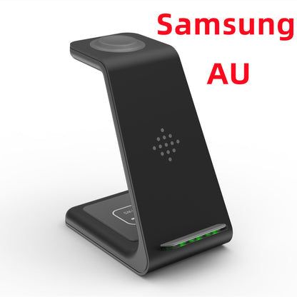 3-in-1 Fast Wireless Charging Station – The Ultimate Charging Solution