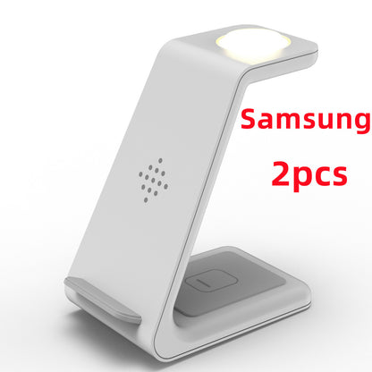 3-in-1 Fast Wireless Charging Station – The Ultimate Charging Solution
