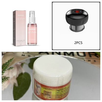 Electric Vacuum Cupping Massage Device – Anti-Cellulite Therapy & Body Slimming Massager