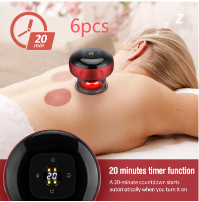 Electric Vacuum Cupping Massage Device – Anti-Cellulite Therapy & Body Slimming Massager