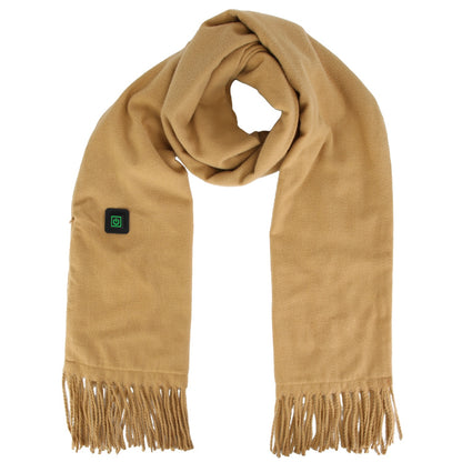 Electric Heated Winter Scarf – USB Rechargeable Neck Wrap with 3 Heating Modes | Unisex Heated Shawl for Outdoor Cycling, Skiing & Skating