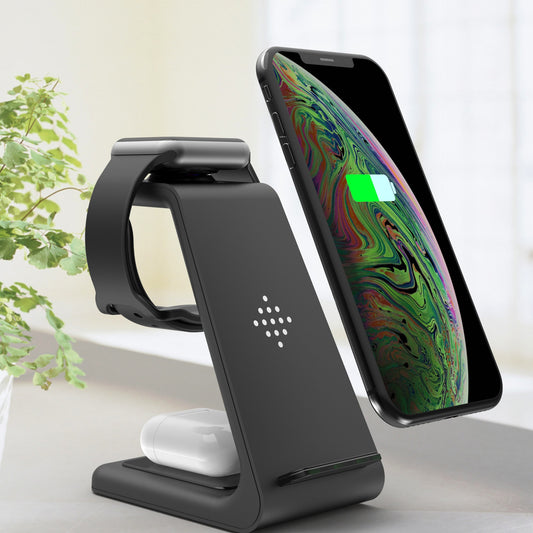 3-in-1 Fast Wireless Charging Station – The Ultimate Charging Solution