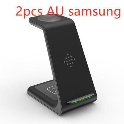 3-in-1 Fast Wireless Charging Station – The Ultimate Charging Solution