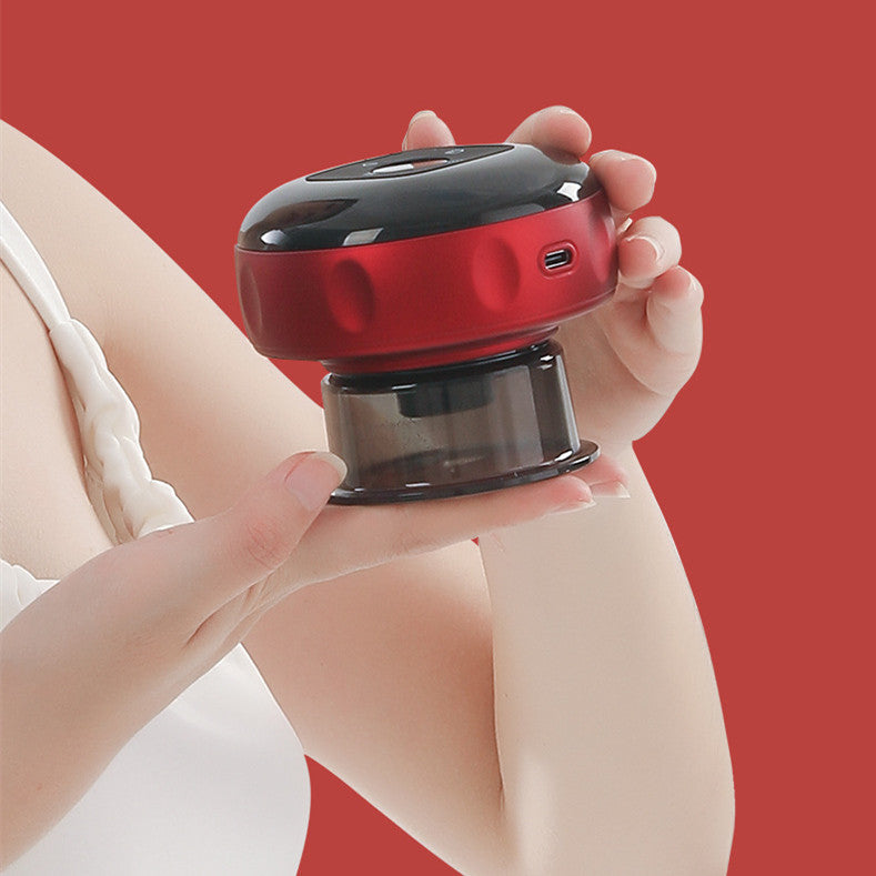 Electric Vacuum Cupping Massage Device – Anti-Cellulite Therapy & Body Slimming Massager