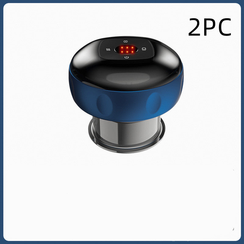 Electric Vacuum Cupping Massage Device – Anti-Cellulite Therapy & Body Slimming Massager