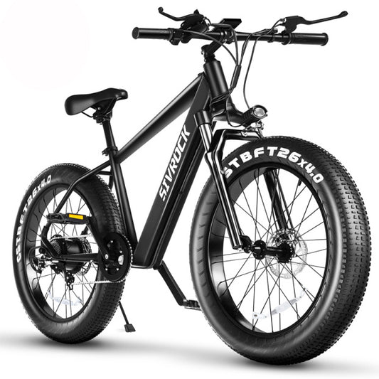 Best fat tire e-bike 2025/Professional Electric Bike For Adults, 26 X 4.0 Inches Fat Tire Electric Mountain Bicycle, 1000W Motor 48V 15Ah Ebike For Trail Riding, Excursion And Commute, UL And GCC Certified