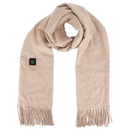 Electric Heated Winter Scarf – USB Rechargeable Neck Wrap with 3 Heating Modes | Unisex Heated Shawl for Outdoor Cycling, Skiing & Skating