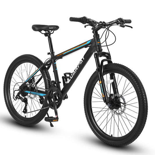 Bicycle S26102 Black-Blue | 26-Inch Mountain Bike