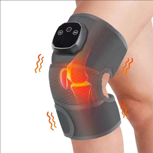 Versatile Knee & Leg Massager with Heat & Vibration Therapy