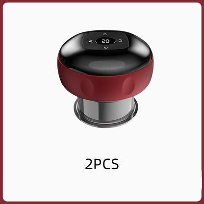 Electric Vacuum Cupping Massage Device – Anti-Cellulite Therapy & Body Slimming Massager