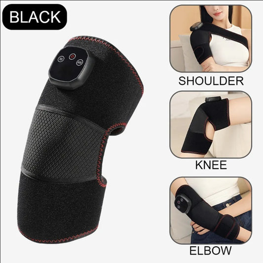 Versatile Knee & Leg Massager with Heat & Vibration Therapy