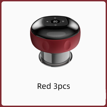 Electric Vacuum Cupping Massage Device – Anti-Cellulite Therapy & Body Slimming Massager
