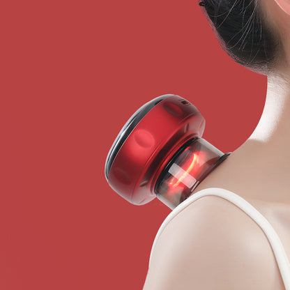 Electric Vacuum Cupping Massage Device – Anti-Cellulite Therapy & Body Slimming Massager