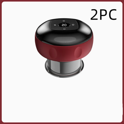 Electric Vacuum Cupping Massage Device – Anti-Cellulite Therapy & Body Slimming Massager