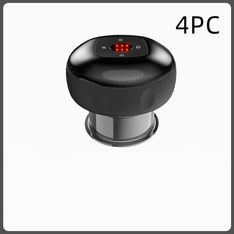 Electric Vacuum Cupping Massage Device – Anti-Cellulite Therapy & Body Slimming Massager