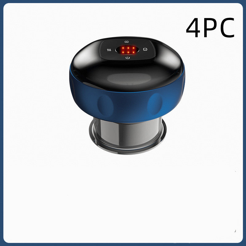 Electric Vacuum Cupping Massage Device – Anti-Cellulite Therapy & Body Slimming Massager